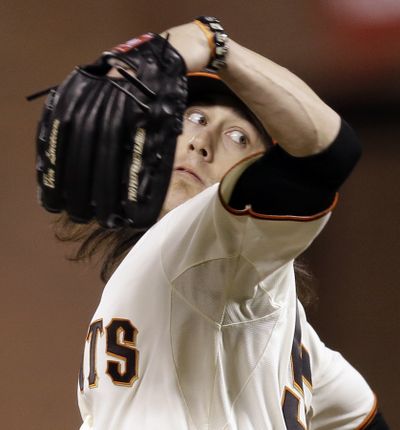 Tim Lincecum has pitched well enough in relief to regain a starting nod. (Associated Press)