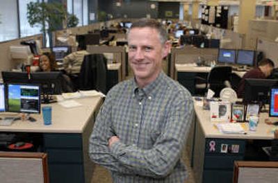 
Keeping a low BMI may cost you less. Dr. Rob Kinney is vice president and medical director of The Phoenix insurance company in Hartford, Conn., one of the first in the nation to offer discounts to customers who keep a low body-mass index ratio.
 (AP / The Spokesman-Review)