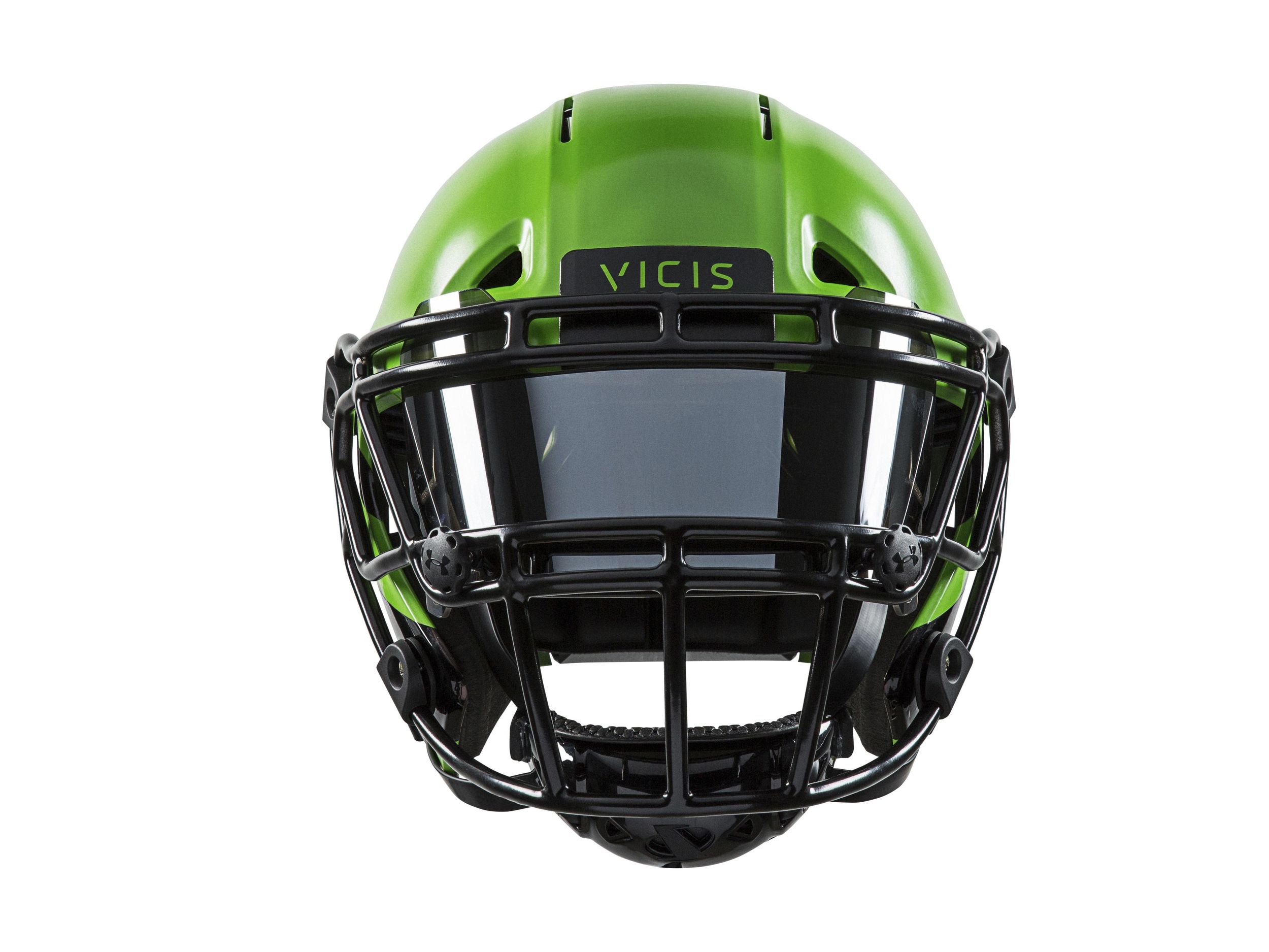 VICIS Zero1 top testing helmet NFL