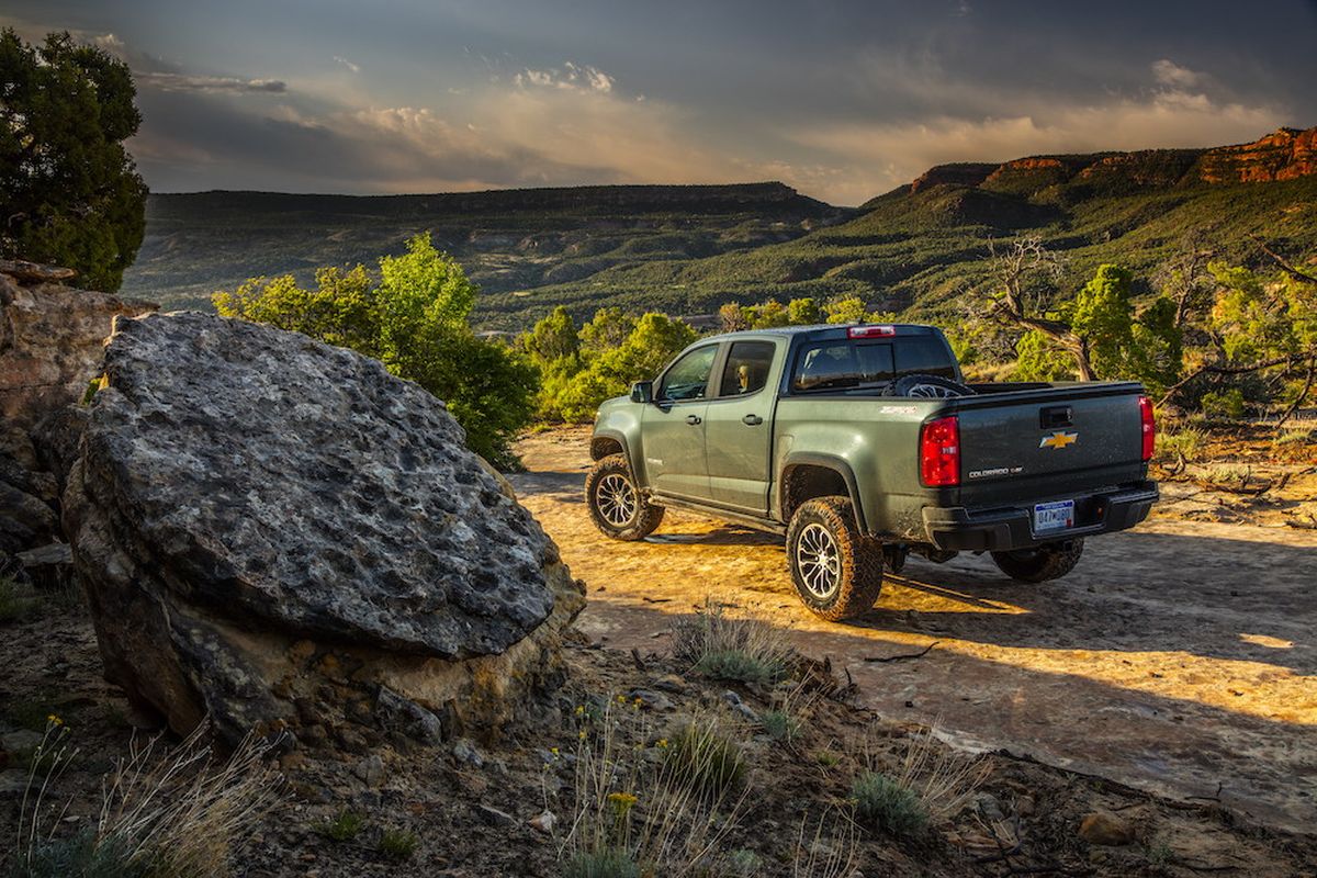 Today, the remade Colorado offers buyers nearly all the utility of a big truck sans the inconvenient bulk. (Chevrolet)