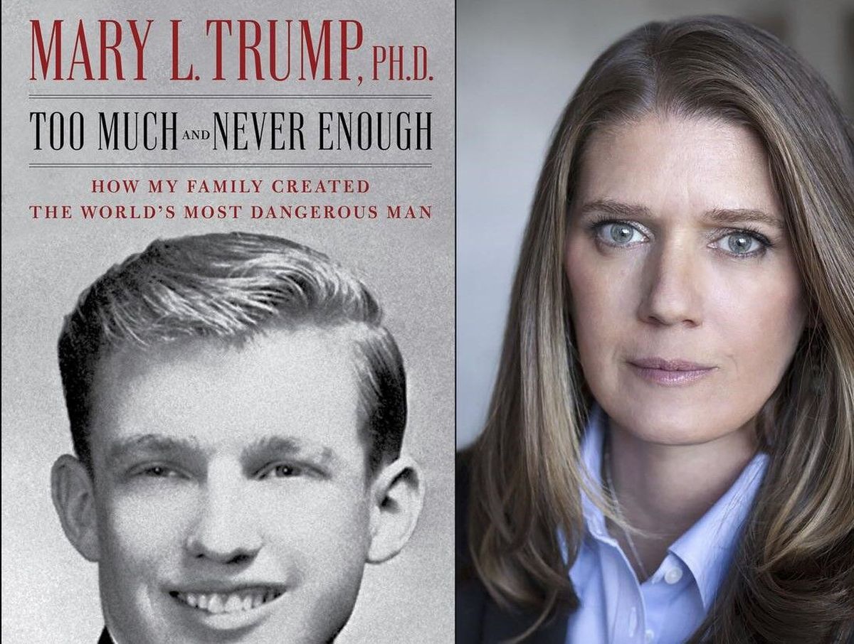 Mary Trump S Memoir Sells 950 000 On First Day Setting A Record For Publisher The Spokesman Review