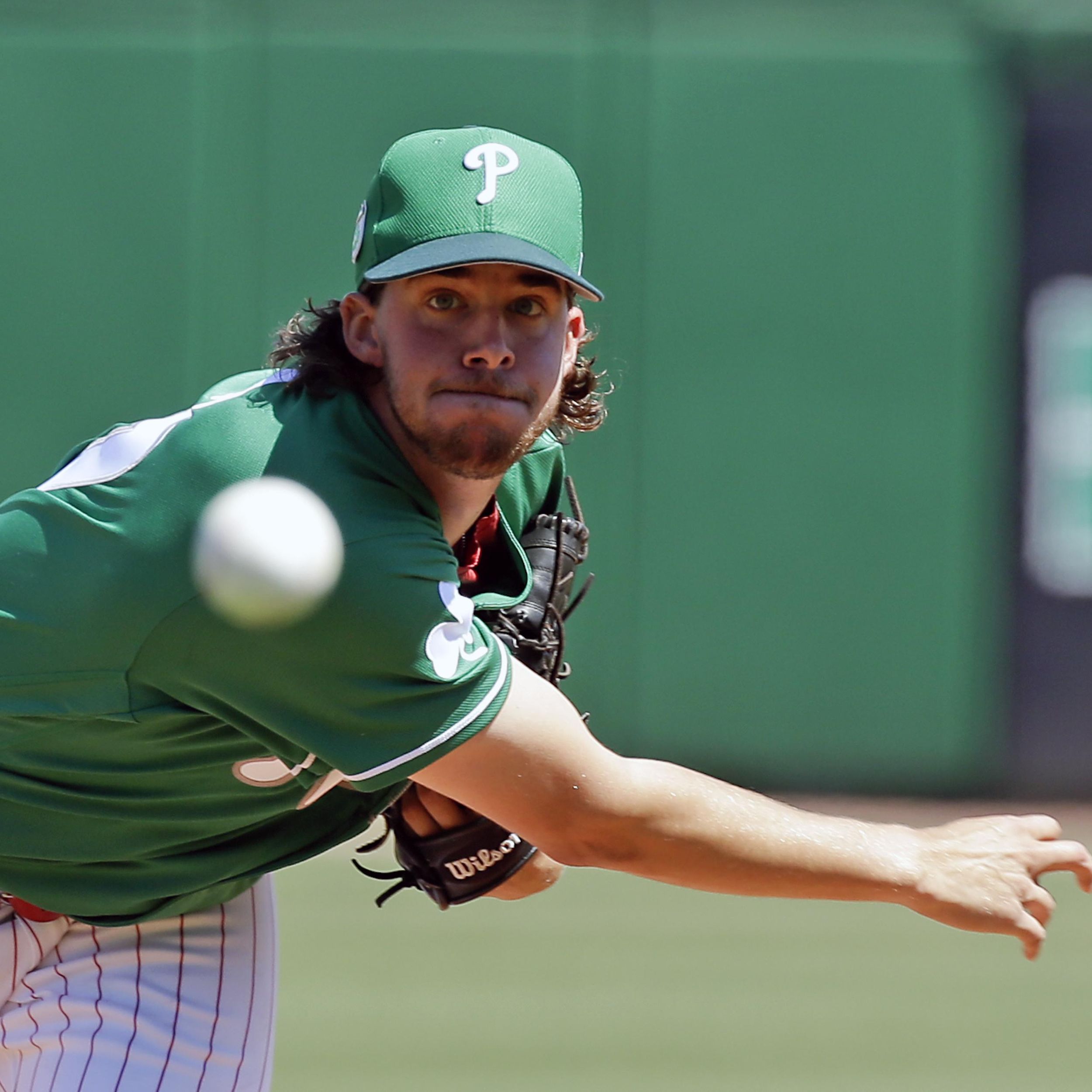 LSU's Aaron Nola goes No. 7 to Philly in MLB Draft