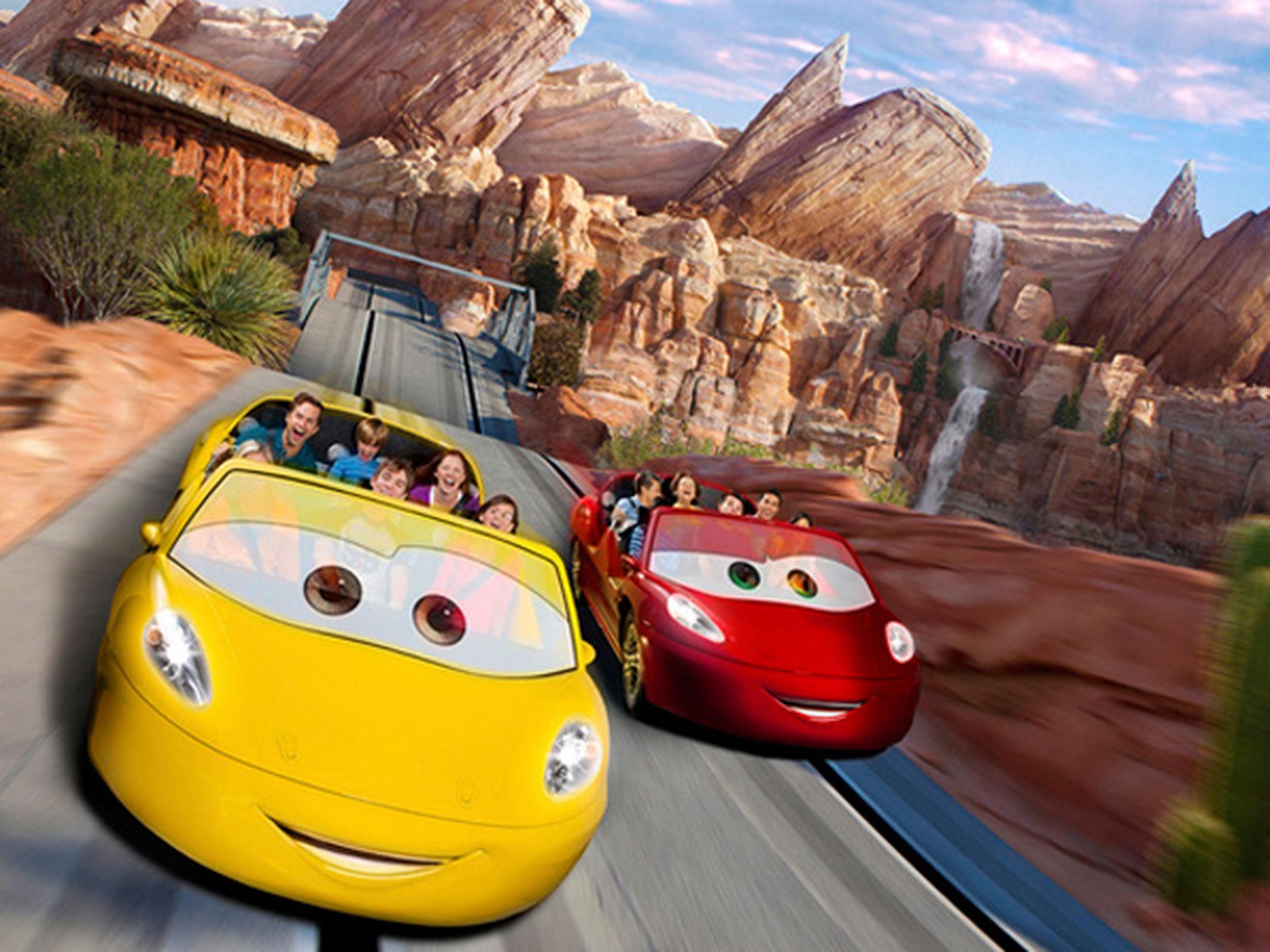 Cars Land set to open at Disneyland on June 15 The Spokesman Review