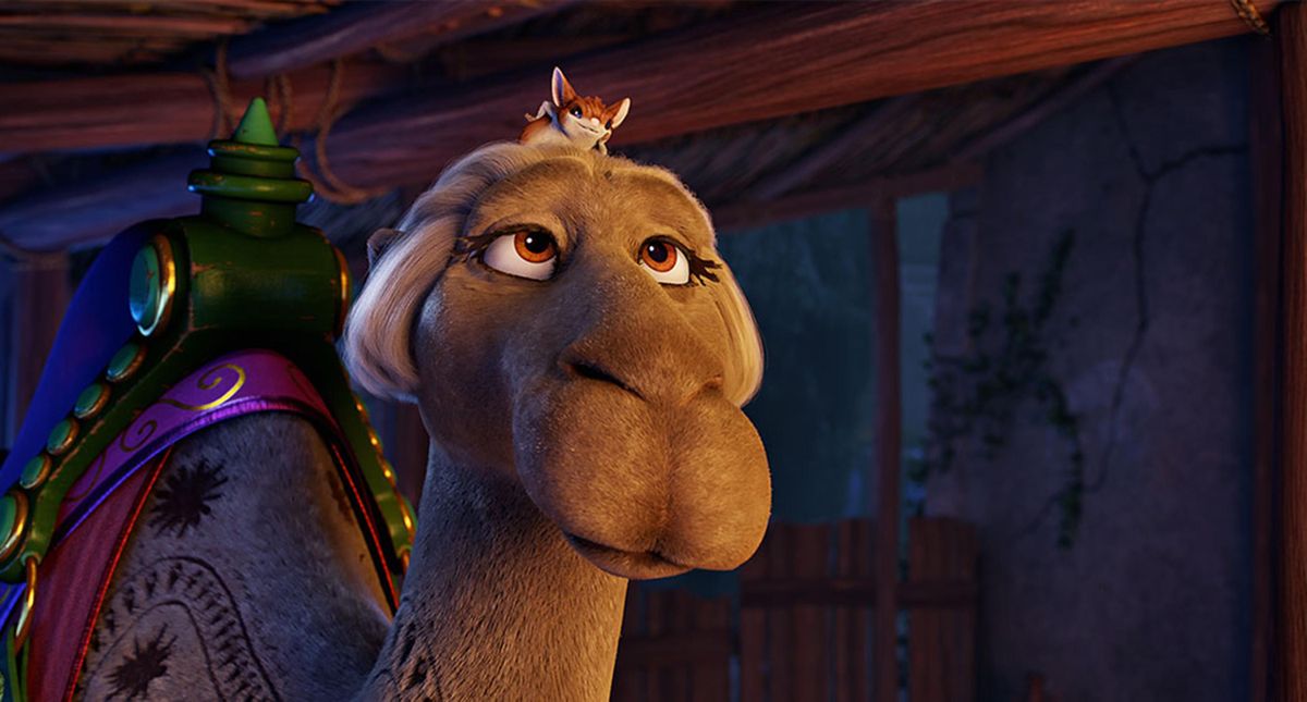 “The Star” tells the Nativity story from the animals’ perspective. (thestarmovie.com / TNS)