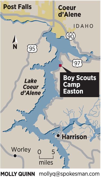 Boyscout Camp Easton Pth 