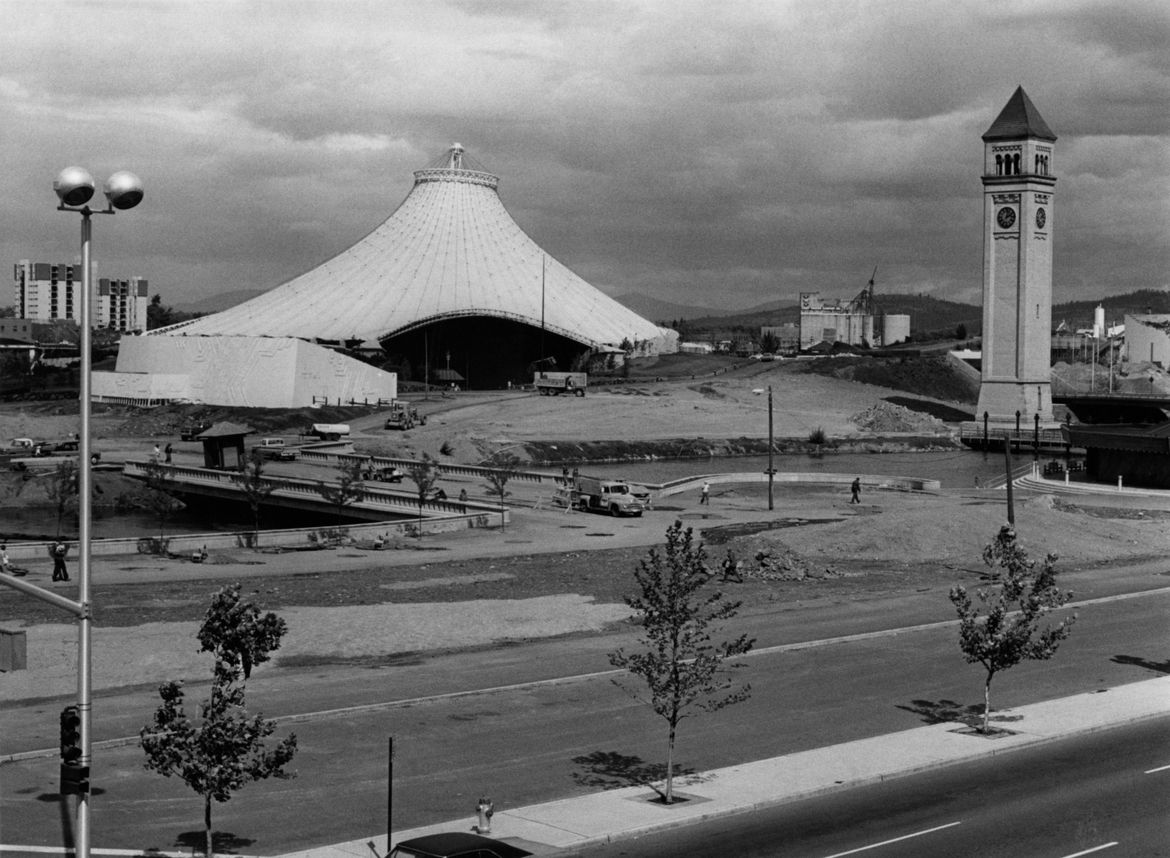 From The Archives: Building Of Expo '74 - A Picture Story At The 