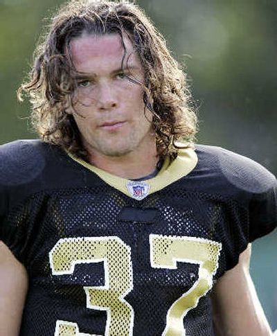 
Free spirit Steve Gleason will take on any hairy adventure at any place in the world. 
 (Associated Press / The Spokesman-Review)