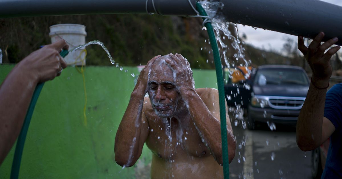 Aid Flows To Puerto Rico But Many Still Lack Water And Food The Spokesman Review