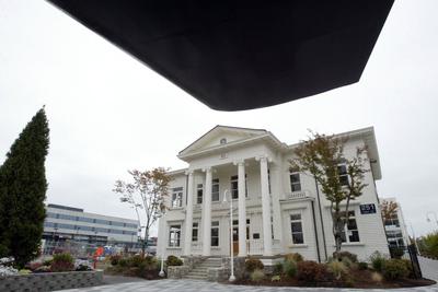The Puget Sound Navy Museum is housed in an 1896 Colonial-style house that once served as the commandant’s quarters. McClatchy-Tribune (McClatchy-Tribune / The Spokesman-Review)