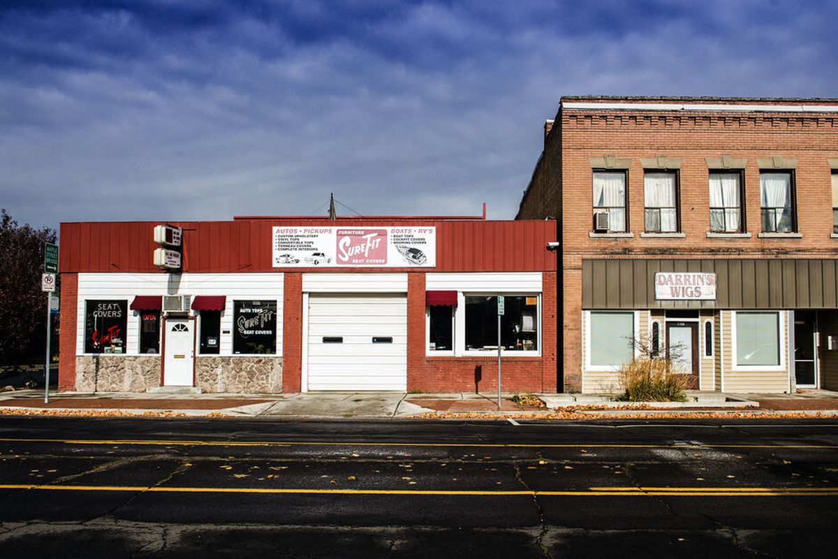 West Central’s West Broadway Avenue, seen in November 2017, could see a North Monroe Street-style rehab after City Council extended a tax increment financing district in the neighborhood.  (COLIN MULVANY)