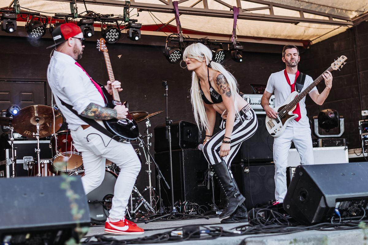 Tragic Kingdom, a No Doubt cover band, will be at