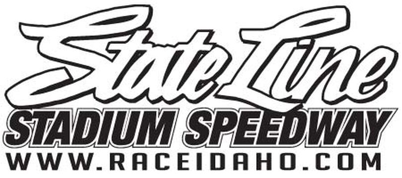 Stateline Speedway logo with website address