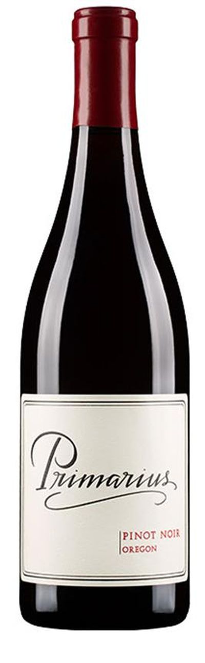 Primarius Pinot Noir is made by Precept Wine in Seattle. It retails for about $15. (Courtesy of Primarius)