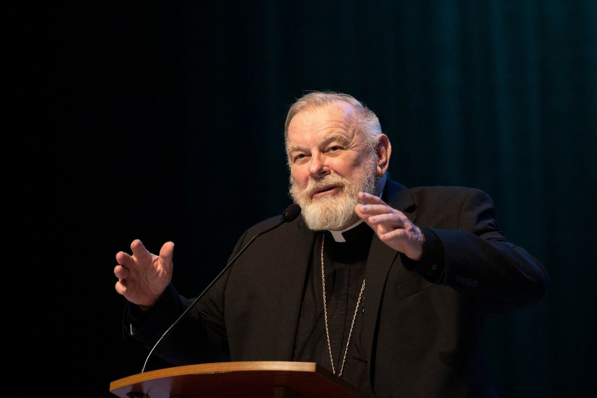 Archbishop Thomas Wenski denounced rhetoric around Florida