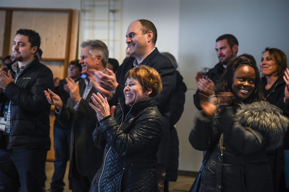 Steve Gleason Neuroscience Institute to open this year at WSU-Spokane