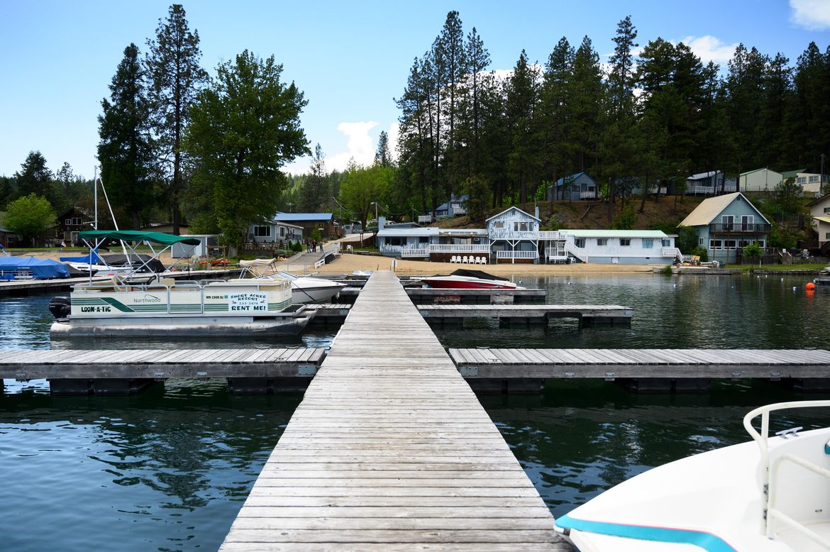 Shore Acres Resort in Loon Lake. June 4, 2019 The SpokesmanReview