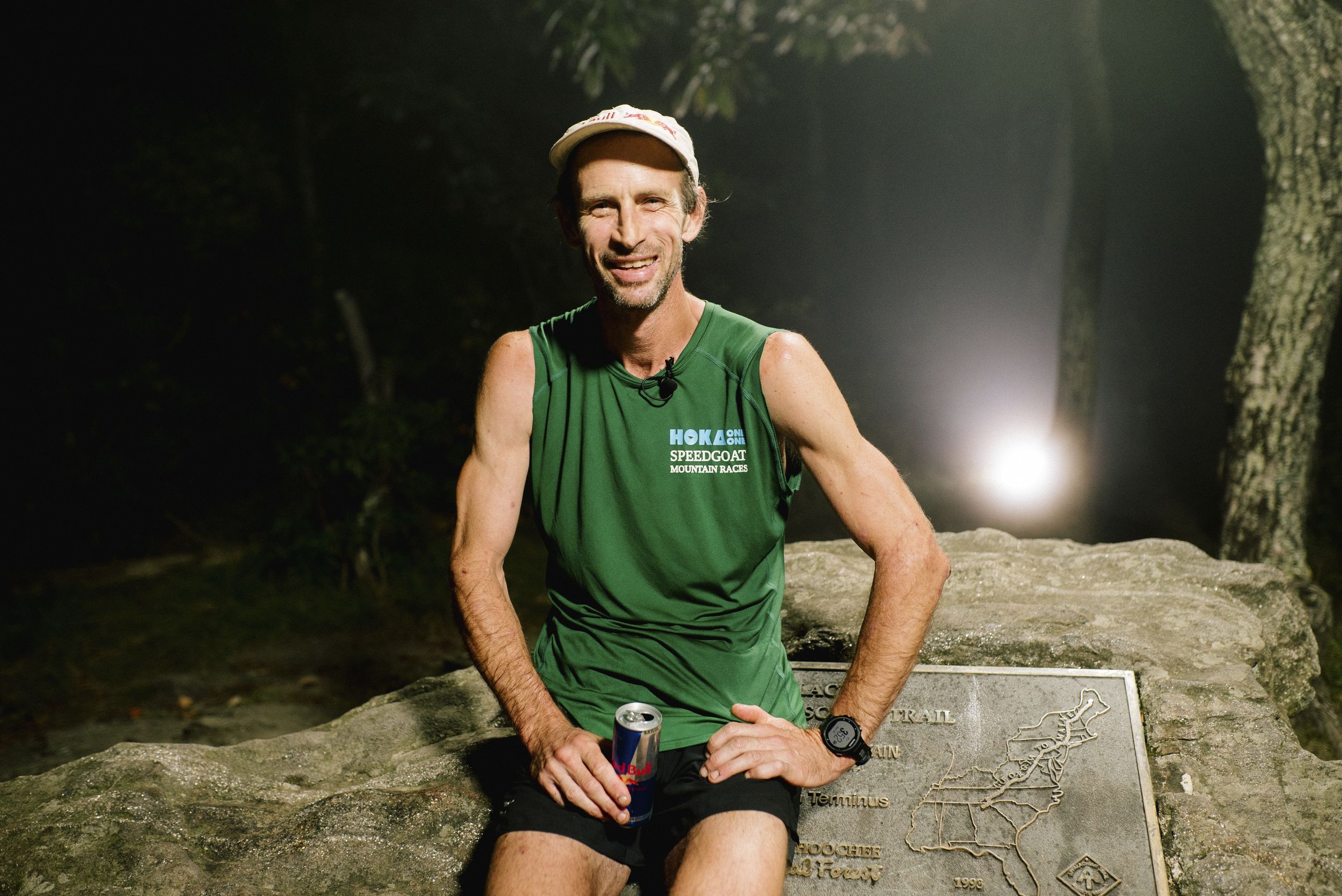 Ultra runner appalachian trail online