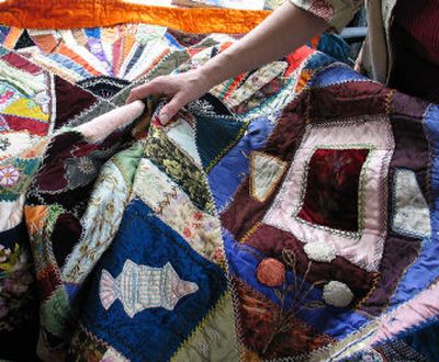 
Visitors to The Farm Chicks antique show this weekend will be able to find quilts and quilted items. 
 (File/ / The Spokesman-Review)