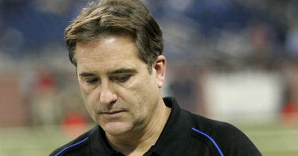 Lions deny reports Mariucci to be fired