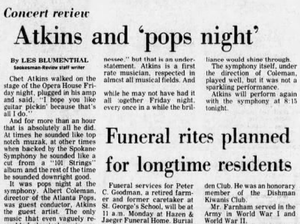 This day in history: Symphony and 'guitar pickin' melded genres for a show that divided critics - Sun, 07 Dec 2025 PST