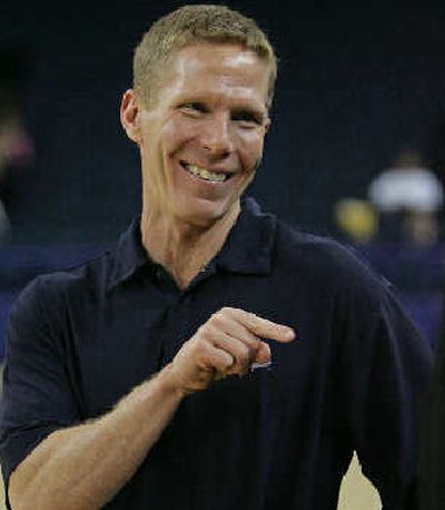 
GU coach Mark Few expects UNC game to be a barometer. 
 (Associated Press / The Spokesman-Review)