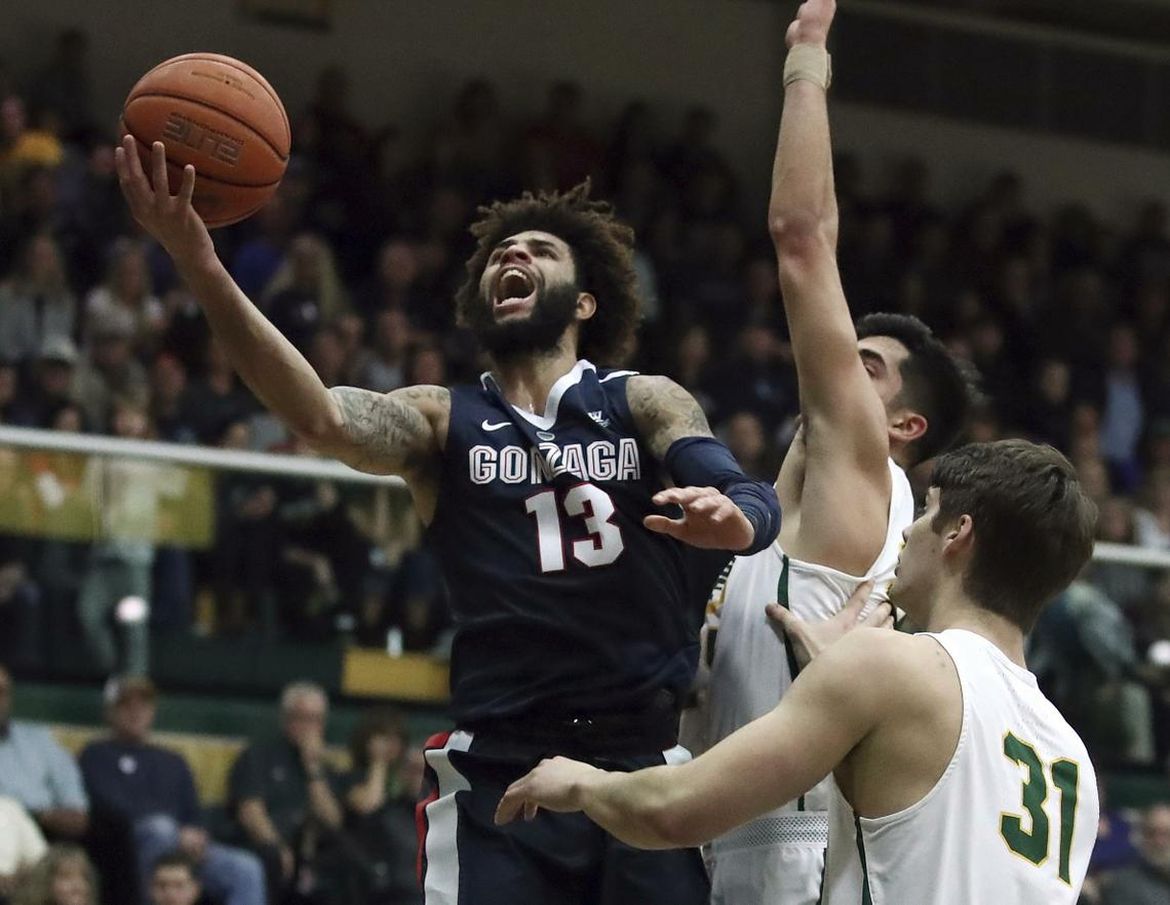 Gonzaga-USF postgame interview: Josh Perkins