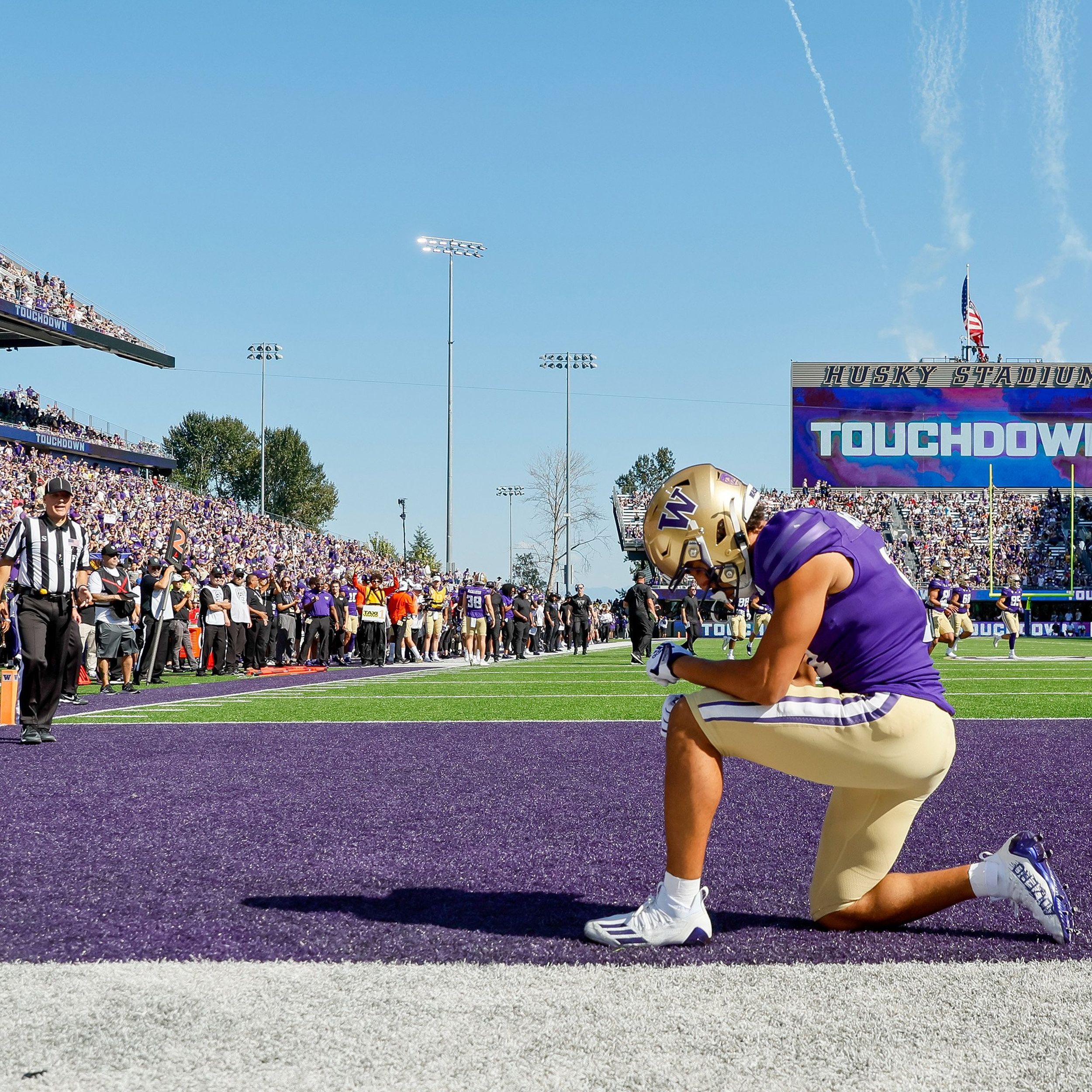 What Washington Huskies Jimmy Lake said: Michigan football, run game