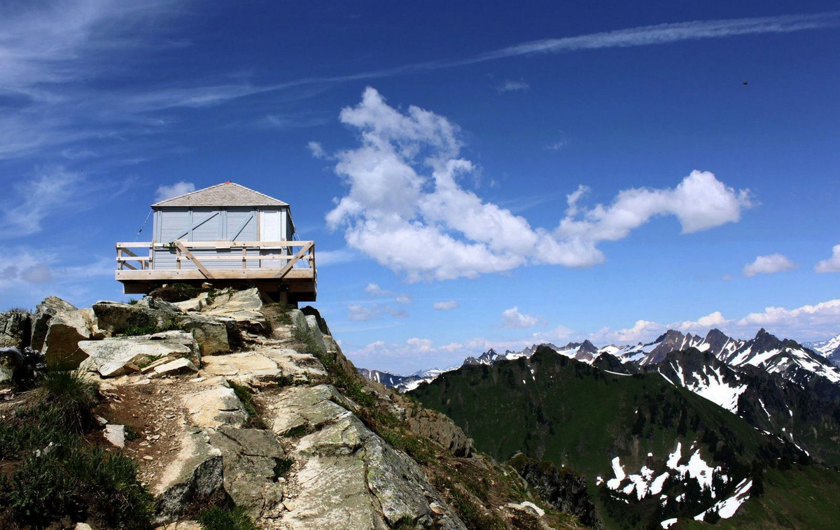 Historic preservation vs. wilderness in Green Mountain lookout debate ...