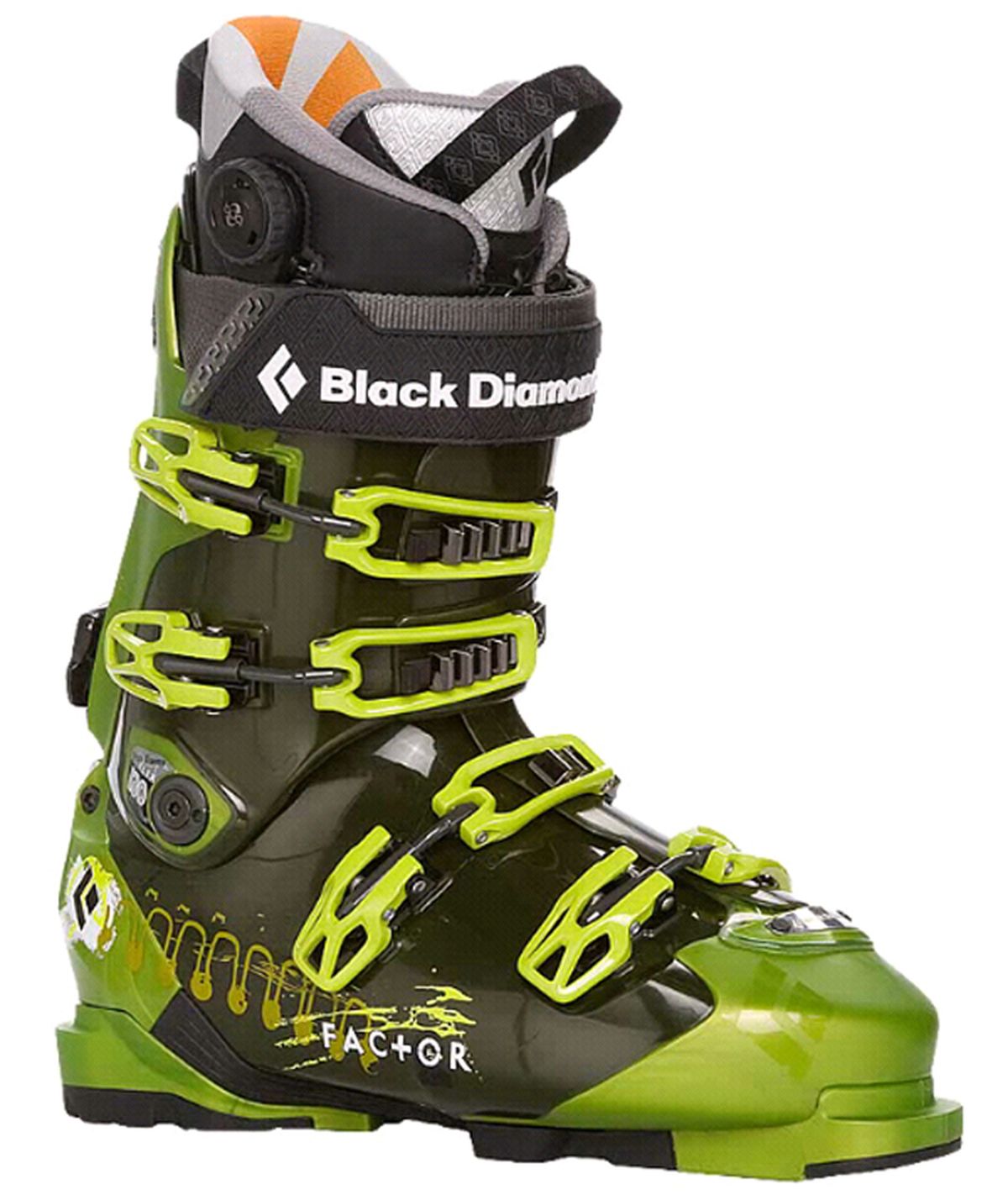 Black Diamond’s Factor boot has a switchable sole for various bindings.Courtesy of Black Diamond (Courtesy of Black Diamond / The Spokesman-Review)