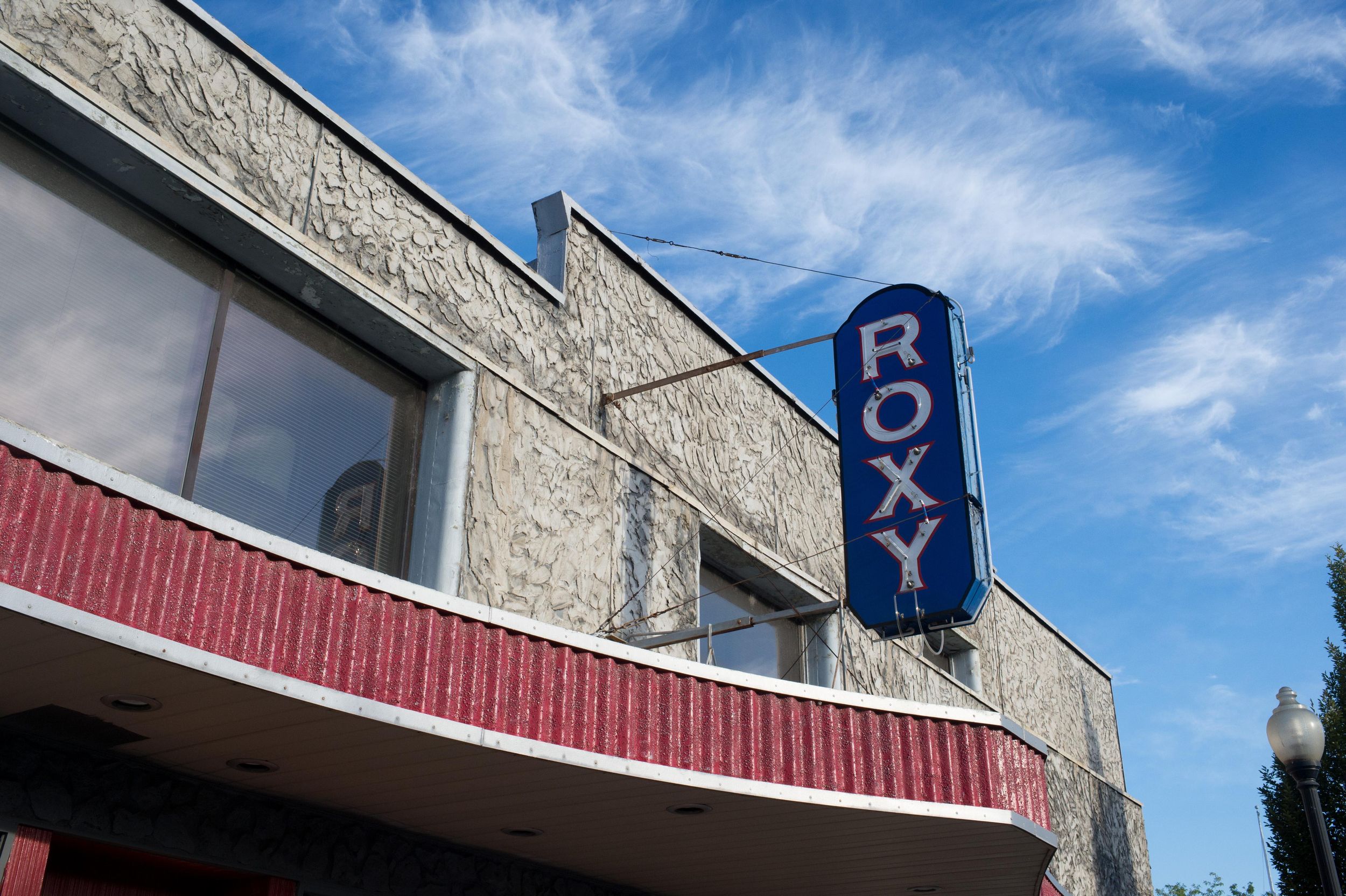 Roxy Theater in Newport Aug. 24, 2017 The SpokesmanReview