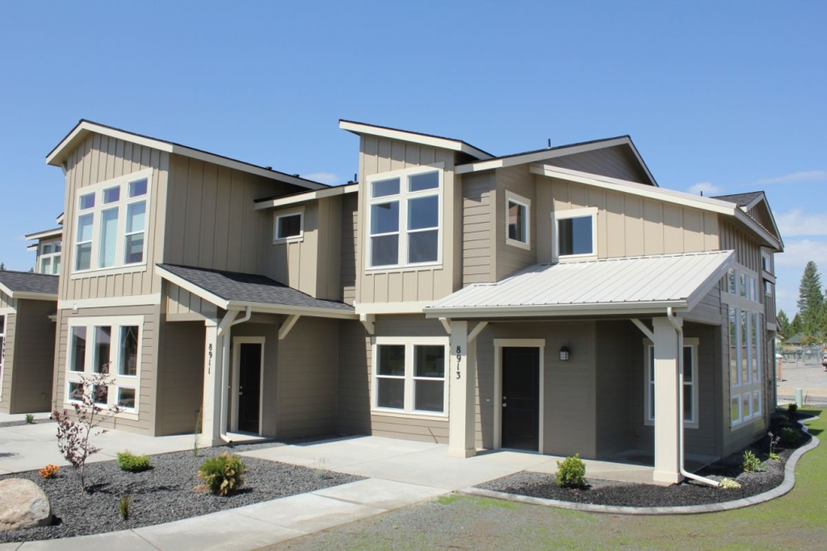 An exterior of one of Greenstone Home