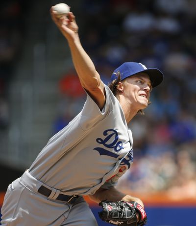 Zack Greinke’s scoreless streak was the longest since Orel Hershiser’s record in 1988. (Associated Press)