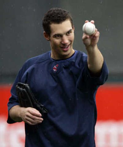 
Grady Sizemore needs a big series against Boston. Associated Press
 (Associated Press / The Spokesman-Review)