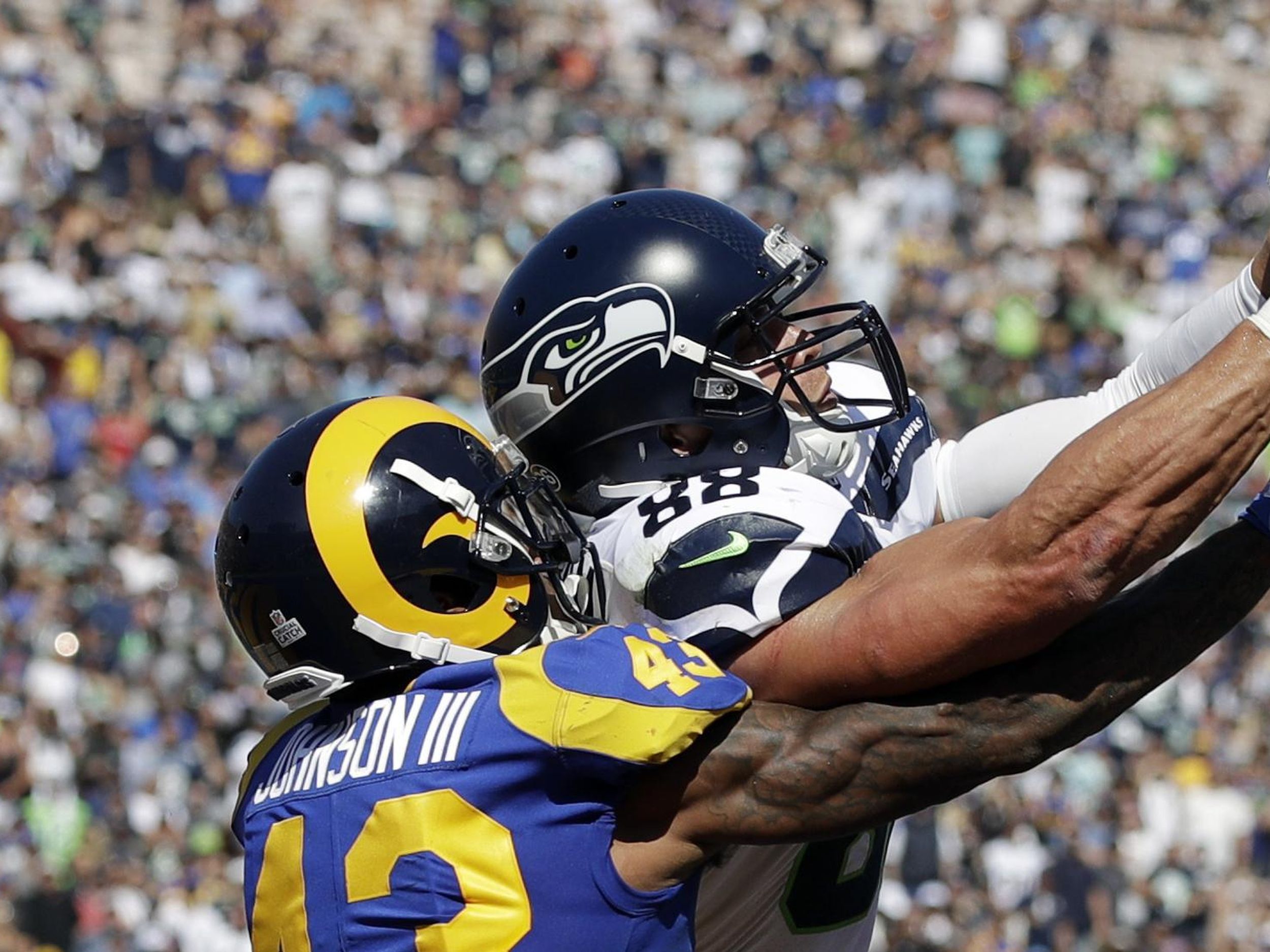 Seattle Seahawks hold off Los Angeles Rams as Greg Zuerlein misses