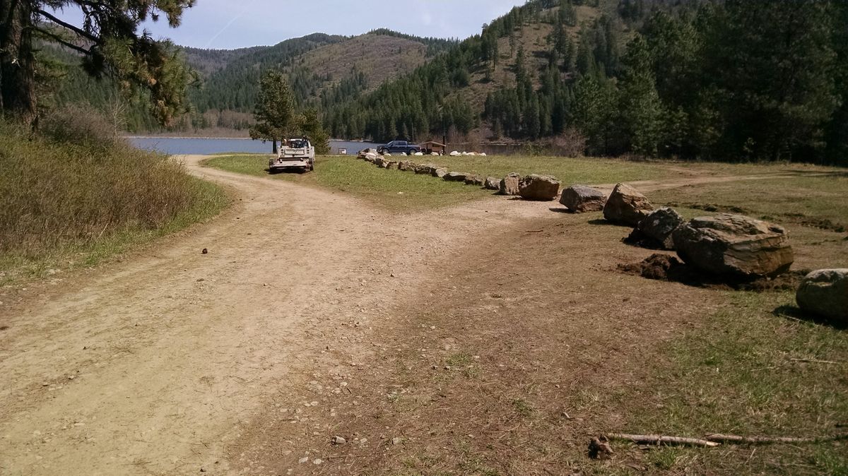 Freeman Lake campground closed | SWX Right Now - Sports for Spokane