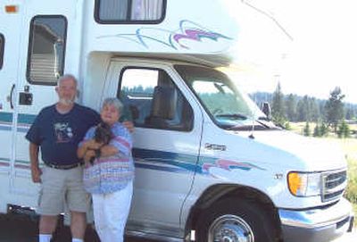 
Wayne and Sharlene Schulte of Medical Lake have canceled a trip to the Oregon Coast because of high fuel prices.
 (Courtesy of Wayne and Sharlene Schulte / The Spokesman-Review)