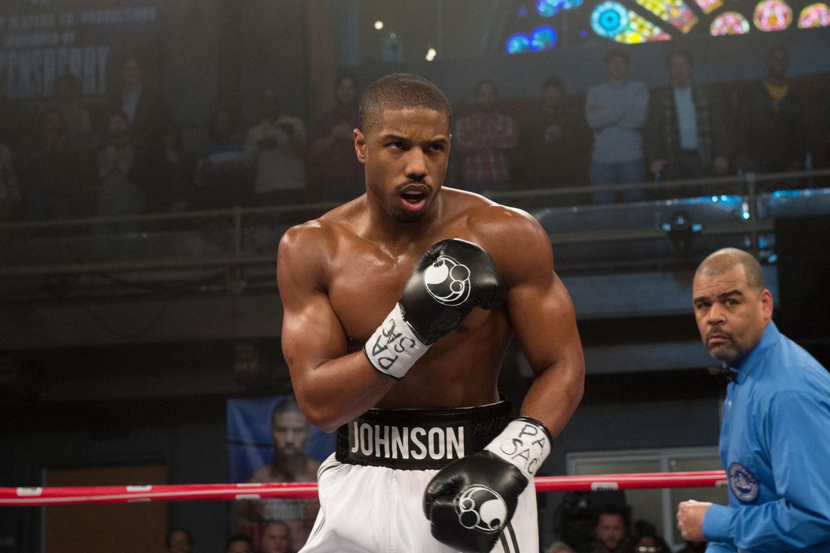 This photo provided by Warner Bros. Pictures shows, Michael B. Jordan as Adonis Johnson in “Creed,” a Warner Bros. Pictures release.