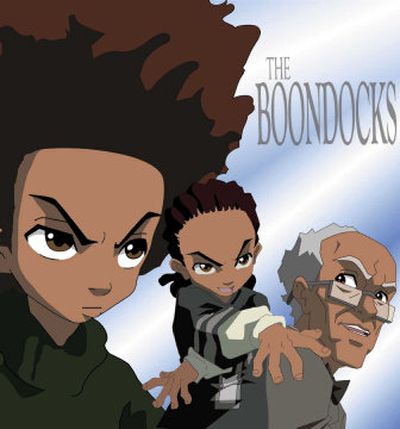 
Aaron McGruder also turned his strip 