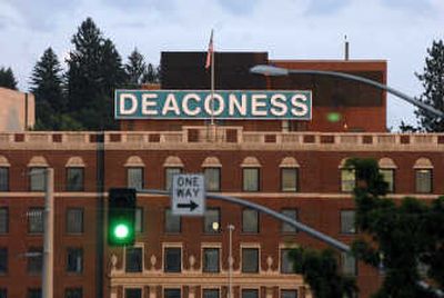 
State regulators haven't yet given a green light to the sale of Deaconess parent Empire Health Services to a for-profit company. JED CONKLIN 
 (Jed Conklin / The Spokesman-Review)
