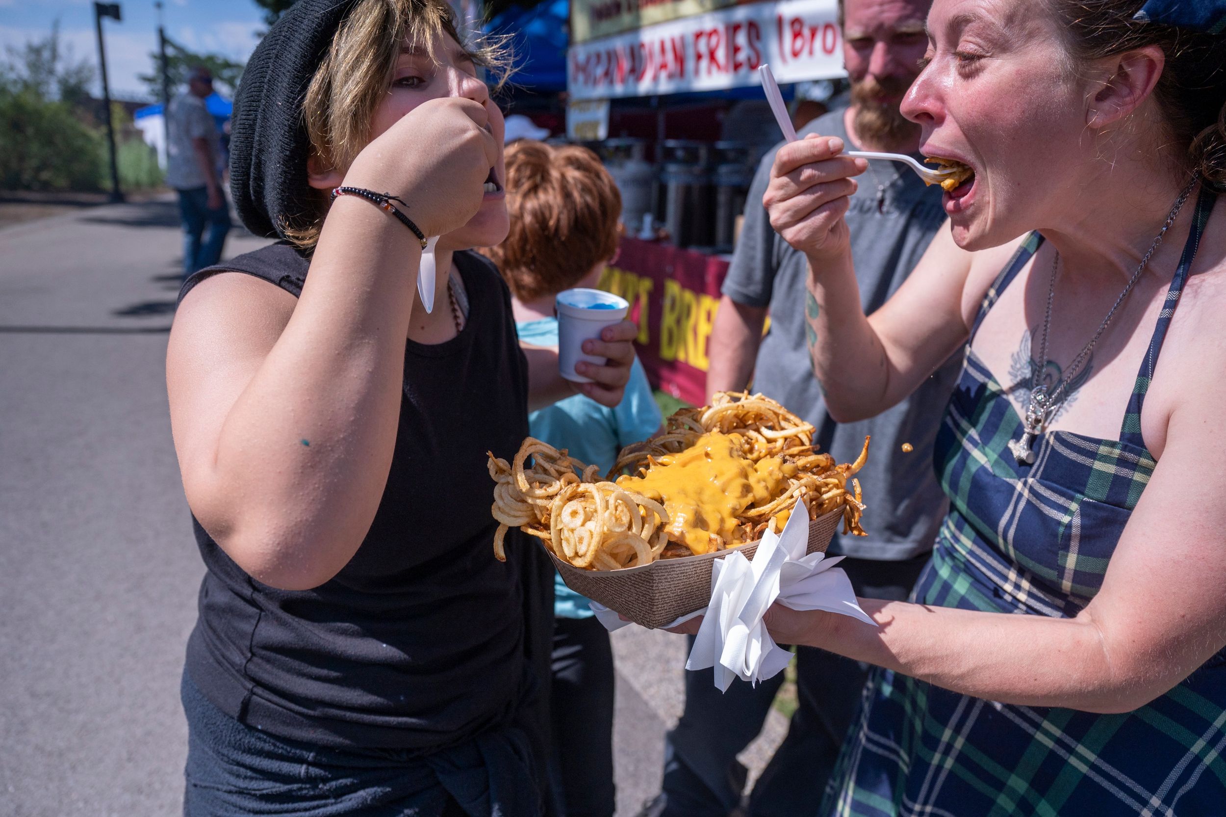 'It's good to be back' Pig Out in the Park returns to downtown Spokane