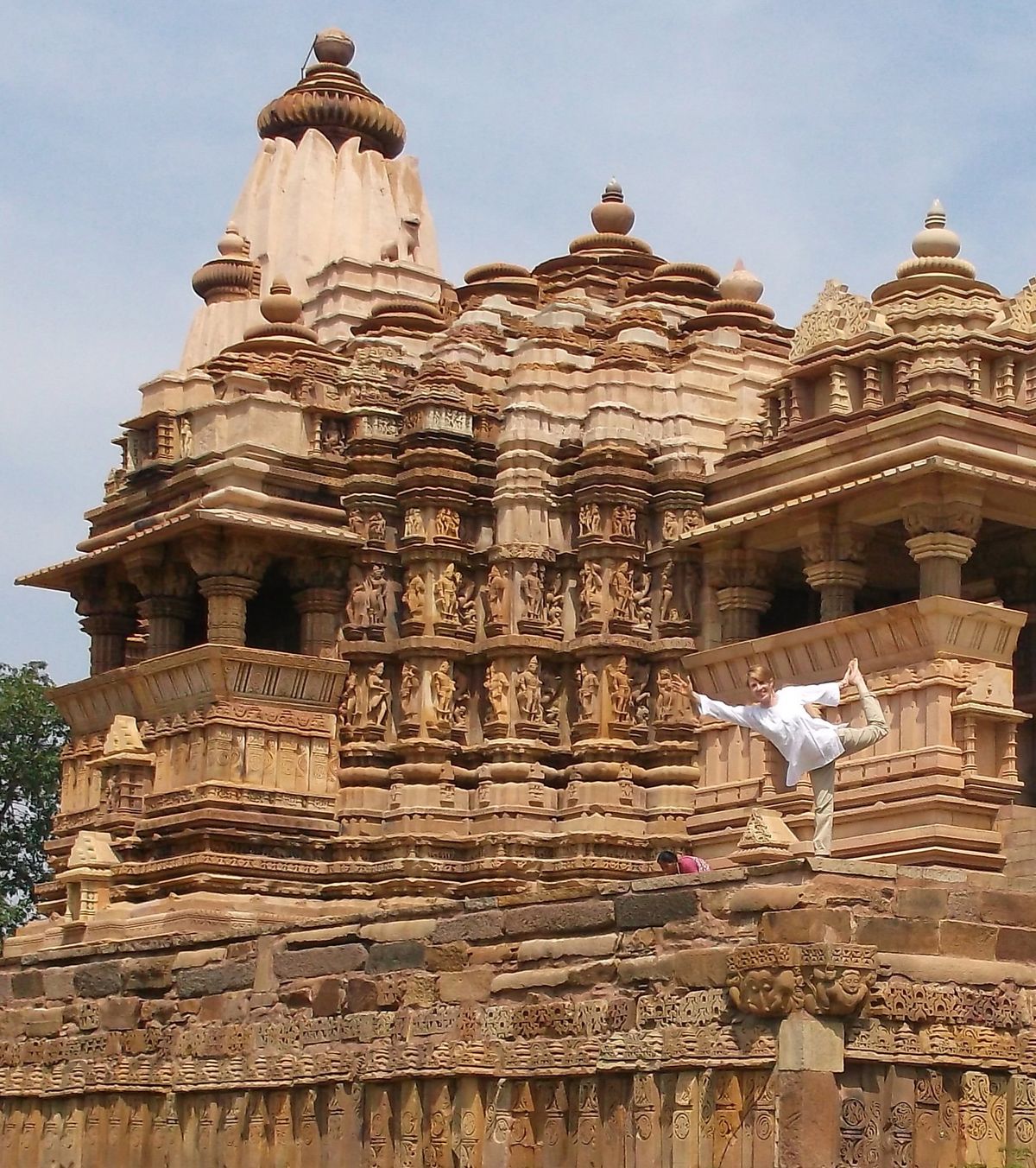 Robin Marks in Khaj  (Courtesy Robin Marks)