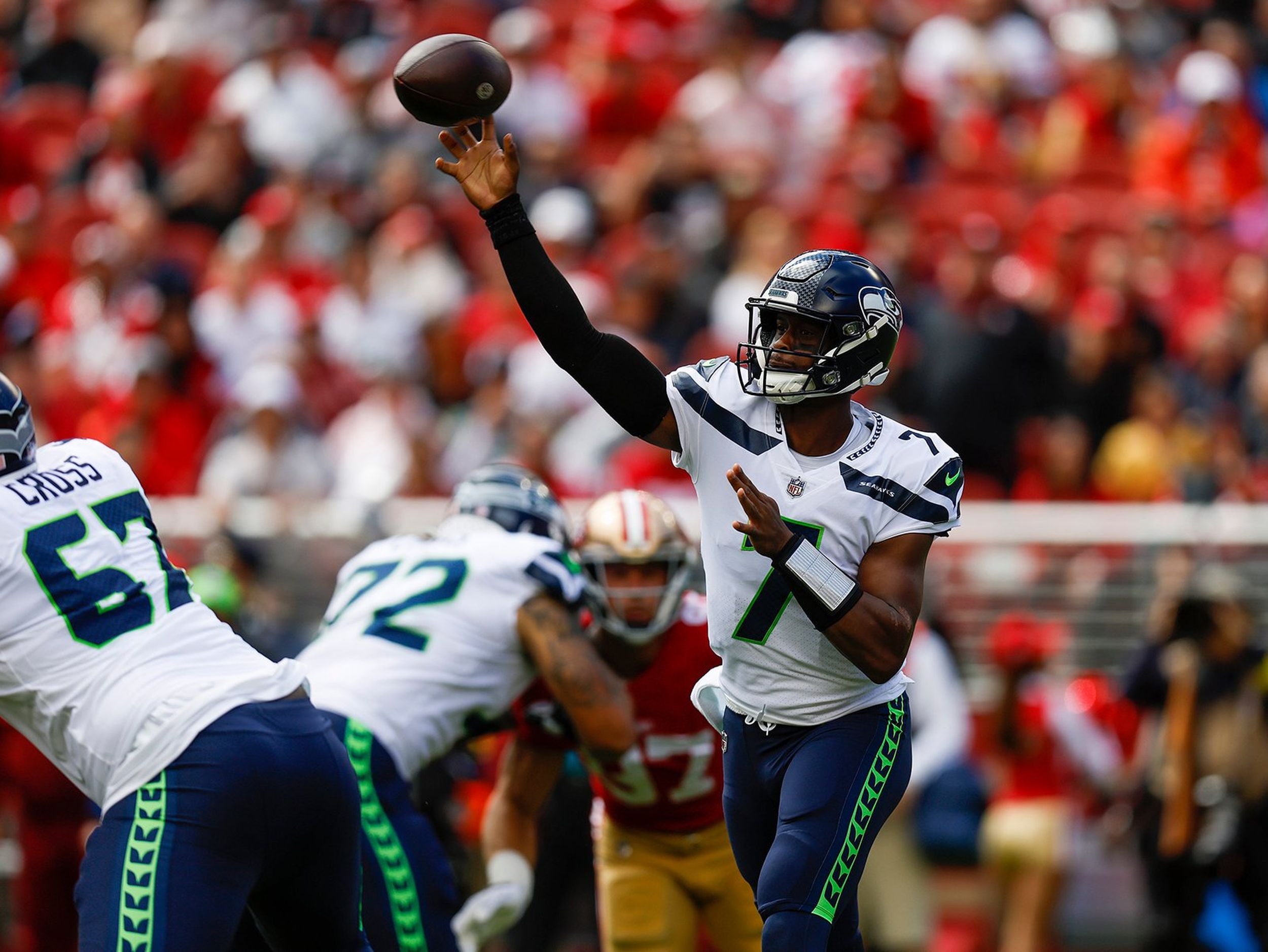 NFC West-leading Seahawks open as road underdogs at 49ers - Field Gulls