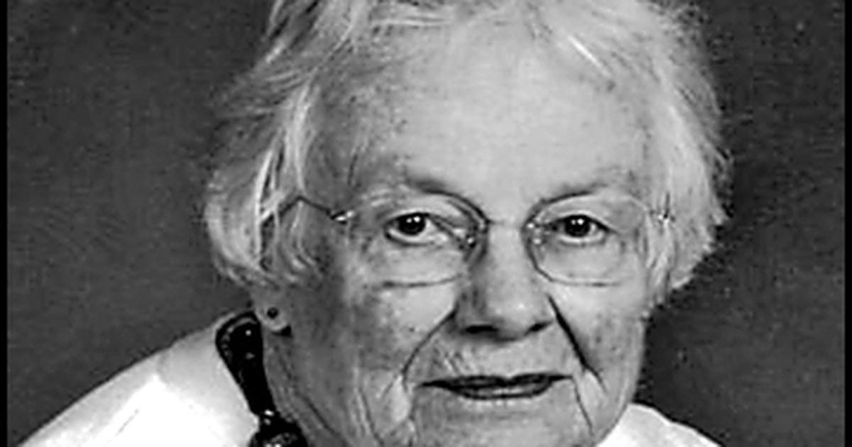 Obituary Spens, Mary Deming Morrill The SpokesmanReview