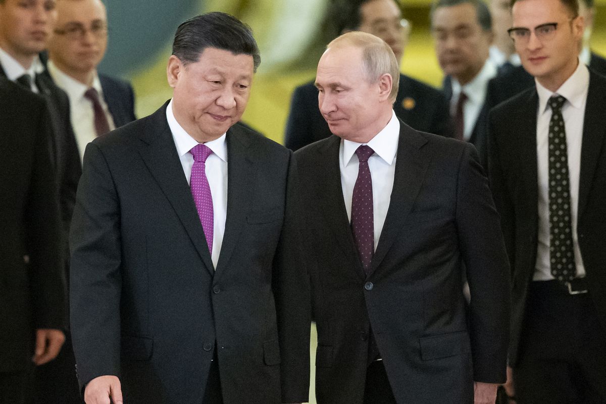 Leaders of Russia and China tighten their grips, grow closer | The ...