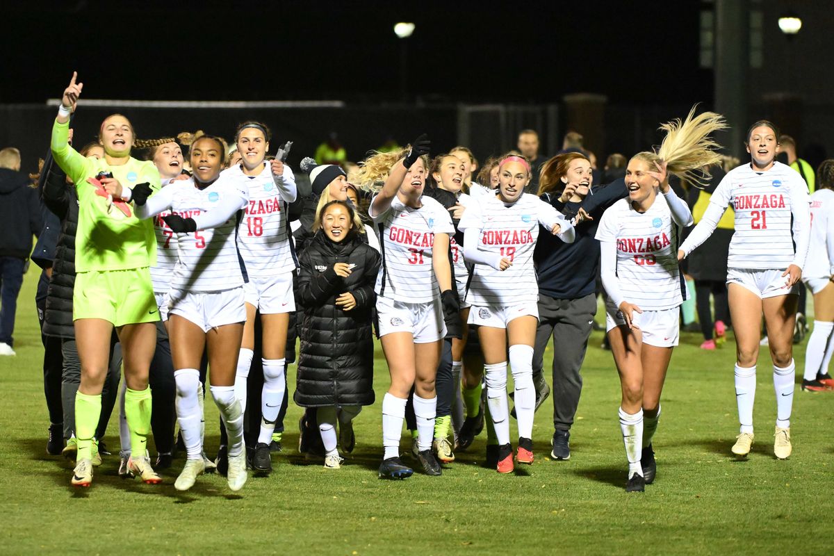 NCAA Tournament Gonzaga women's soccer vs. Idaho (Nov. 11, 2023) Nov