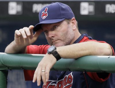 Cleveland manager Eric Wedge will not be fired this season. (Associated Press / The Spokesman-Review)