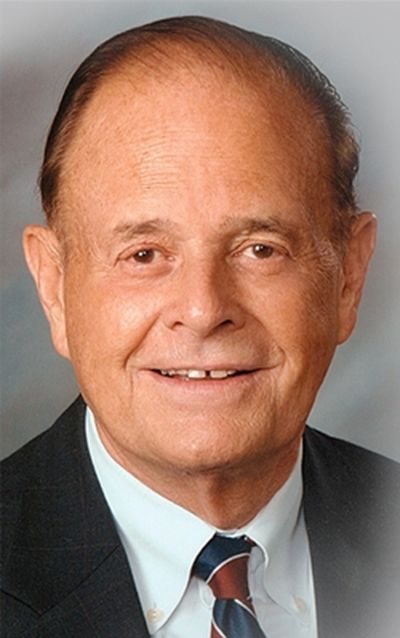 Chuck Hennessey, Spokane funeral director, died July 30, 2011 at age 80. ( Courtesy of Hennessey Funeral Homes & Crematories)