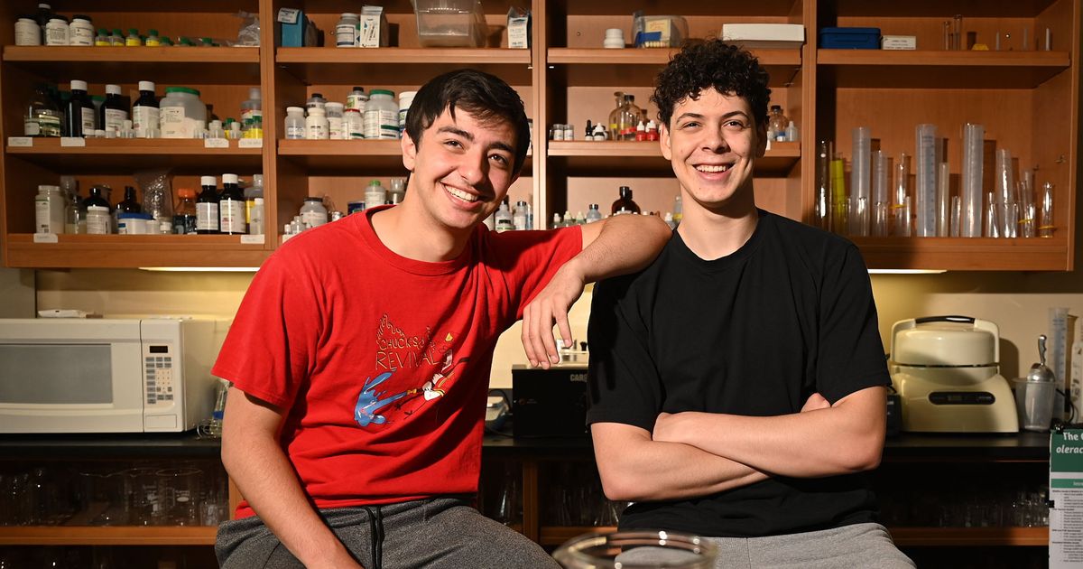 Ferris seniors place second in world in environmental science competition for research on smoke and agriculture