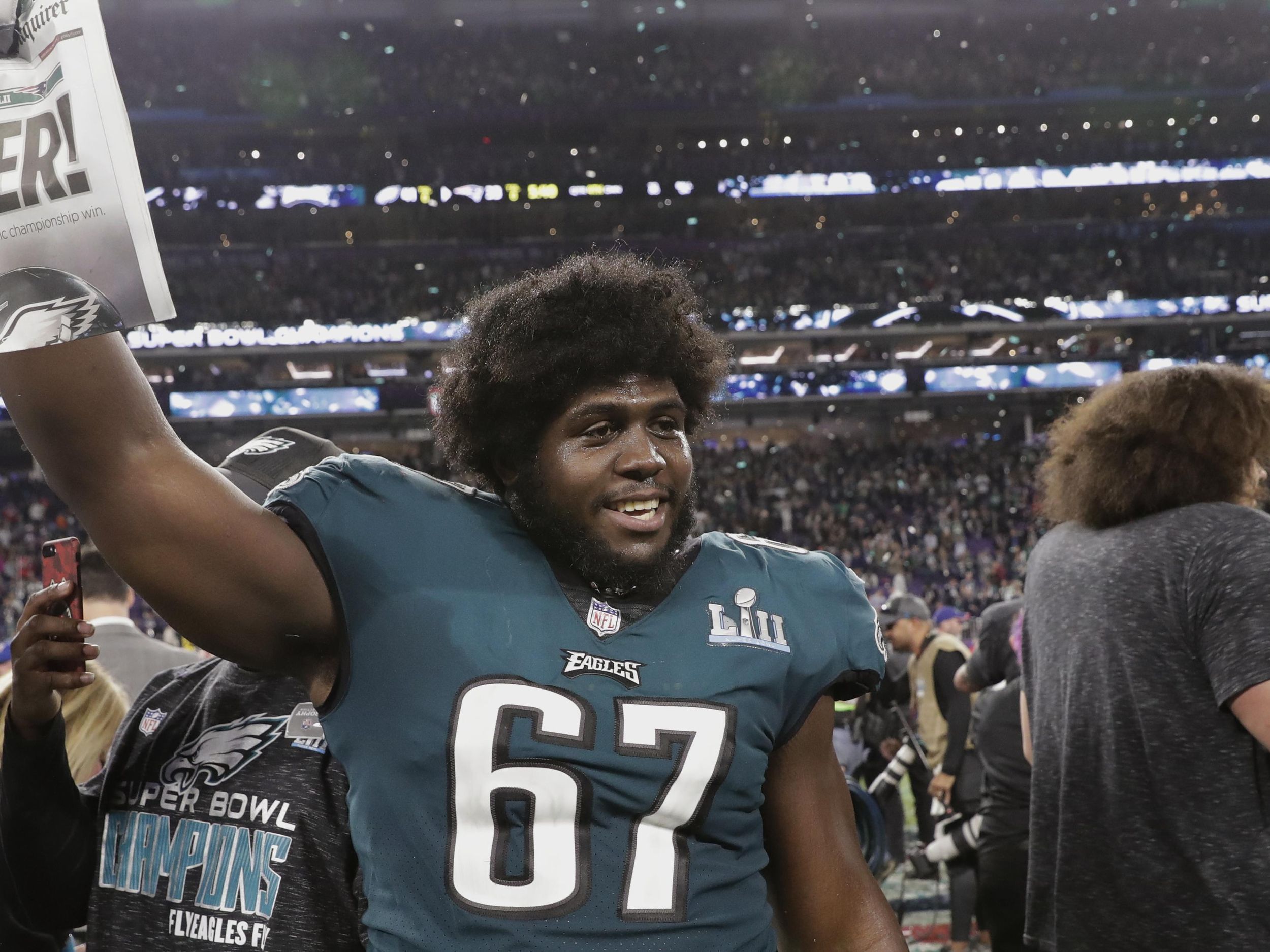 Chance Warmack receives Super Bowl ring 