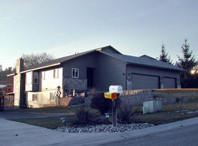 This home at 5225 N. Vista Grande Drive in Otis Orchards.
(Melodie Little / The Spokesman-Review)